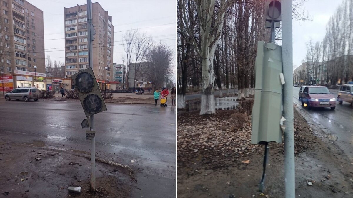    В Балаково неизвестные сломали светофор на Проспекте ГероевНовости Саратова и области – Сетевое издание «Репортер64»