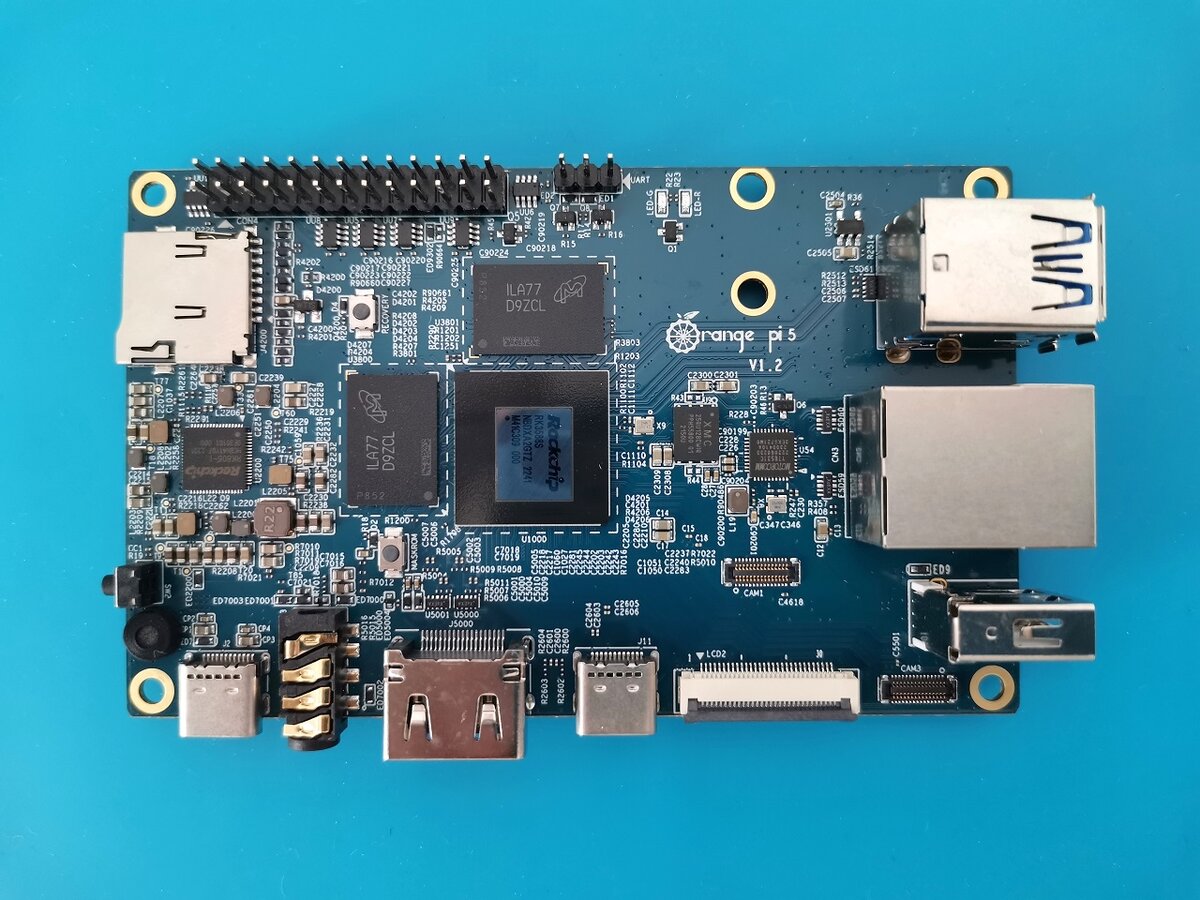 Orange Pi 5: познакомьтесь с доступным и мощным 8-ядерным процессором  RK3588S! | Китай Обзор ТВ | Дзен