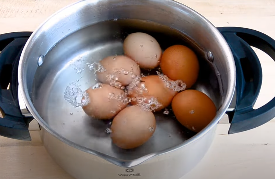Как варить яйца