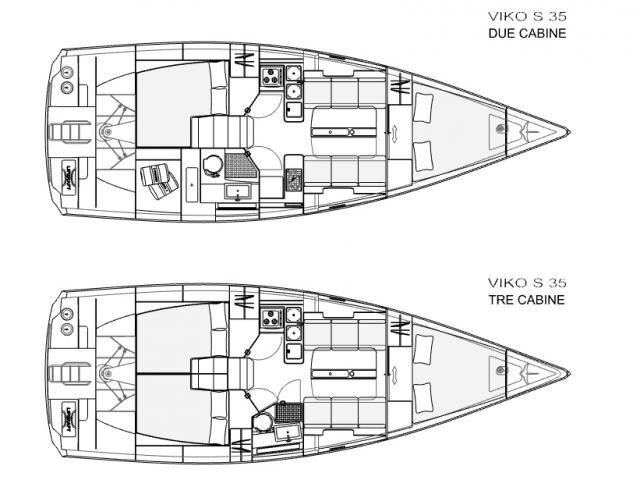Компоновка Viko S35