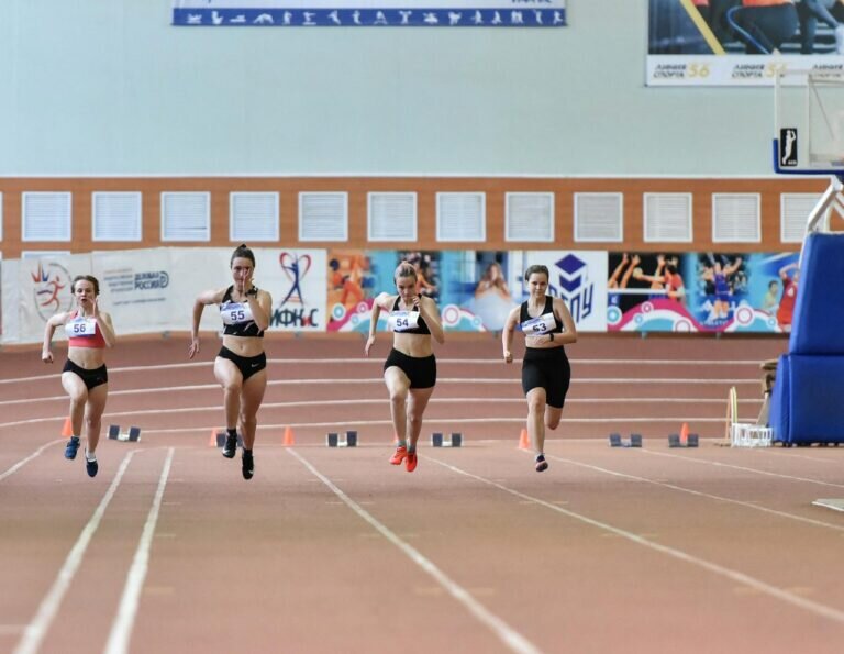    В Оренбурге прошли Всероссийские соревнования по легкой атлетике Кристина Просвиркина
