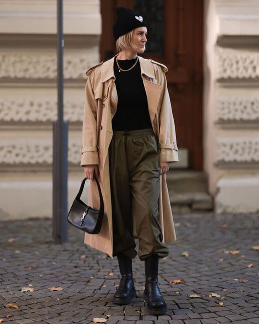    Выбирайте тренч средней длиныstyleandthebeach