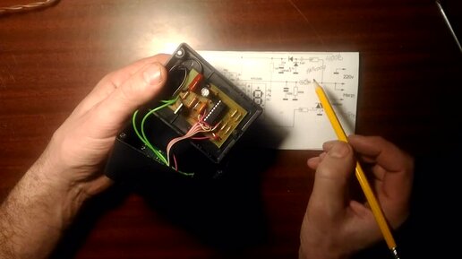 Простой цифровой регулятор мощности | Catcatcat electronics