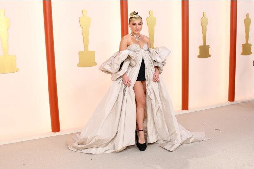 Наряд от Valentino (Photo: Getty Images)