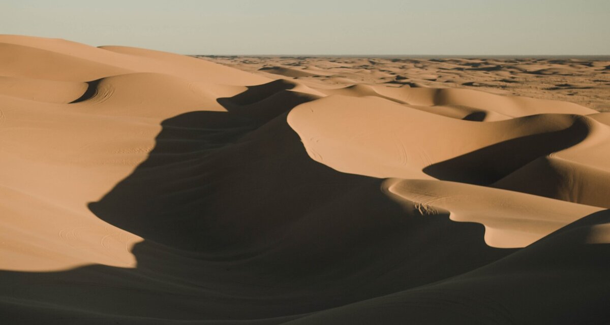     Как образуются песчаные дюны и почему они вообще существуют