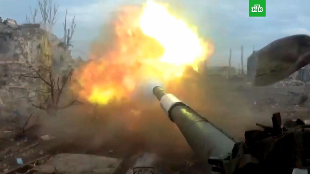    Кадр из видео: Минобороны России