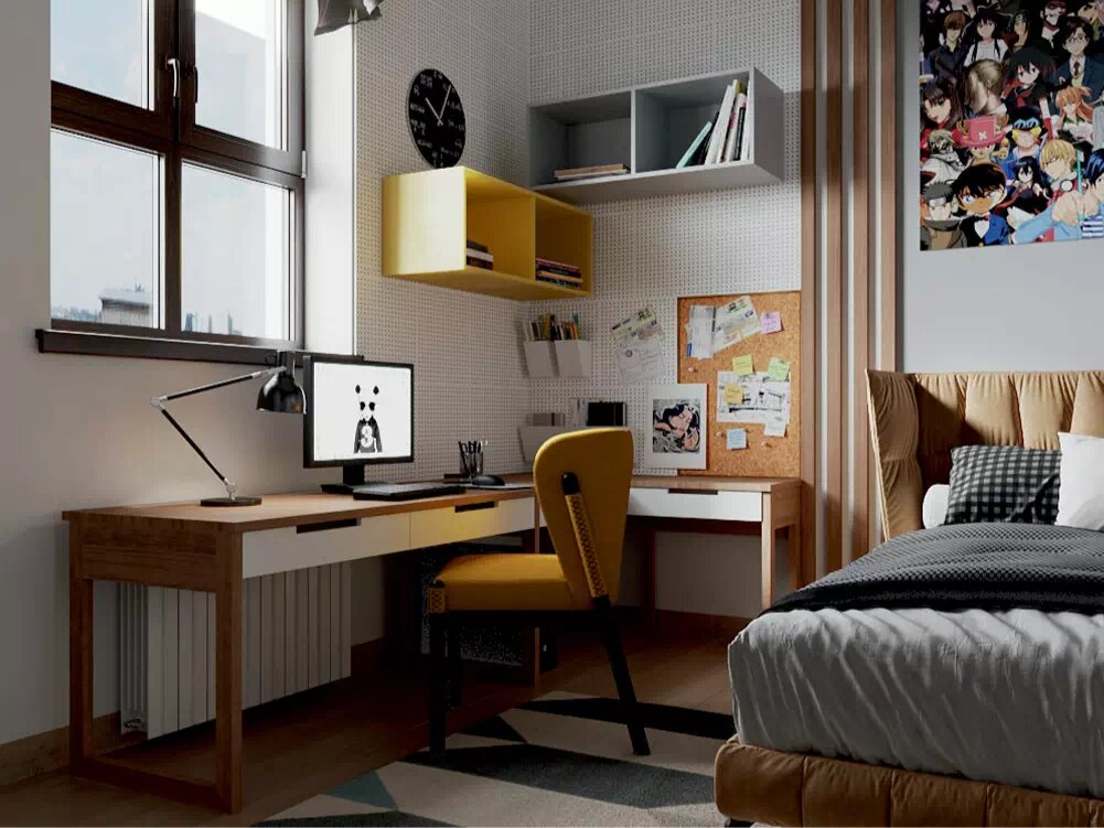 Комфортное место для учебы фото 1