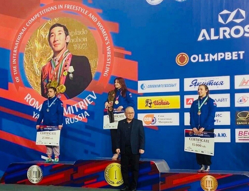     Кубанские спортсменки завоевали две золотые медали. Фото: пресс-служба администрации Краснодарского края.