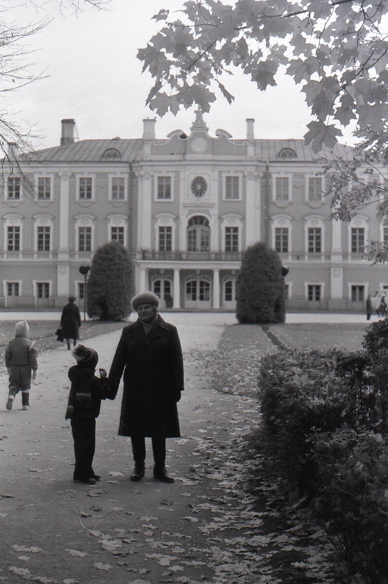 Дворец. Фото 1986 года