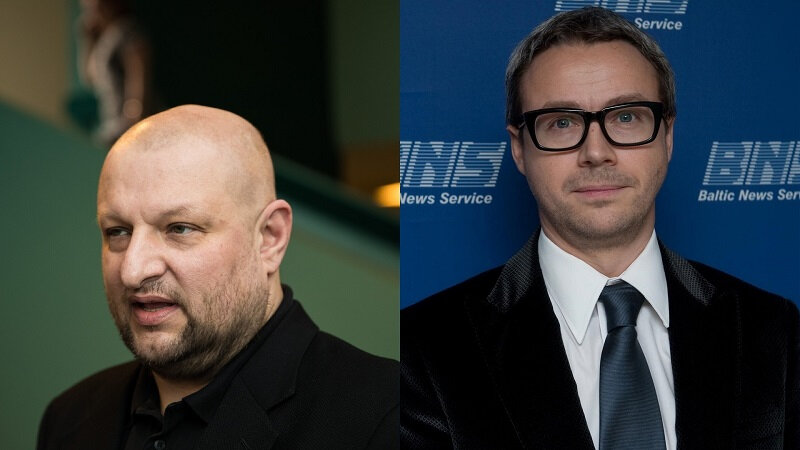 📷    Кендер и Компус (источники изображений: Eesti Rahvusringhääling и Baltic News Service)