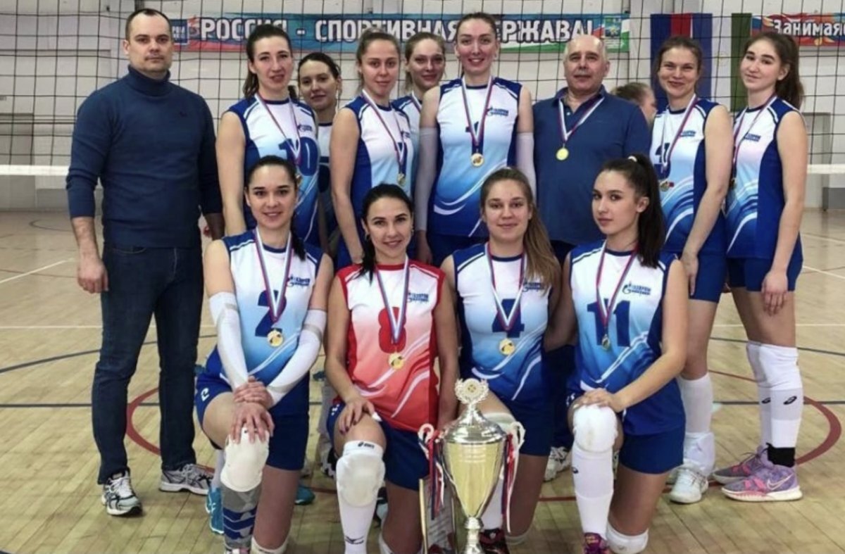    Уфимские волейболистки выиграли чемпионат ПФО