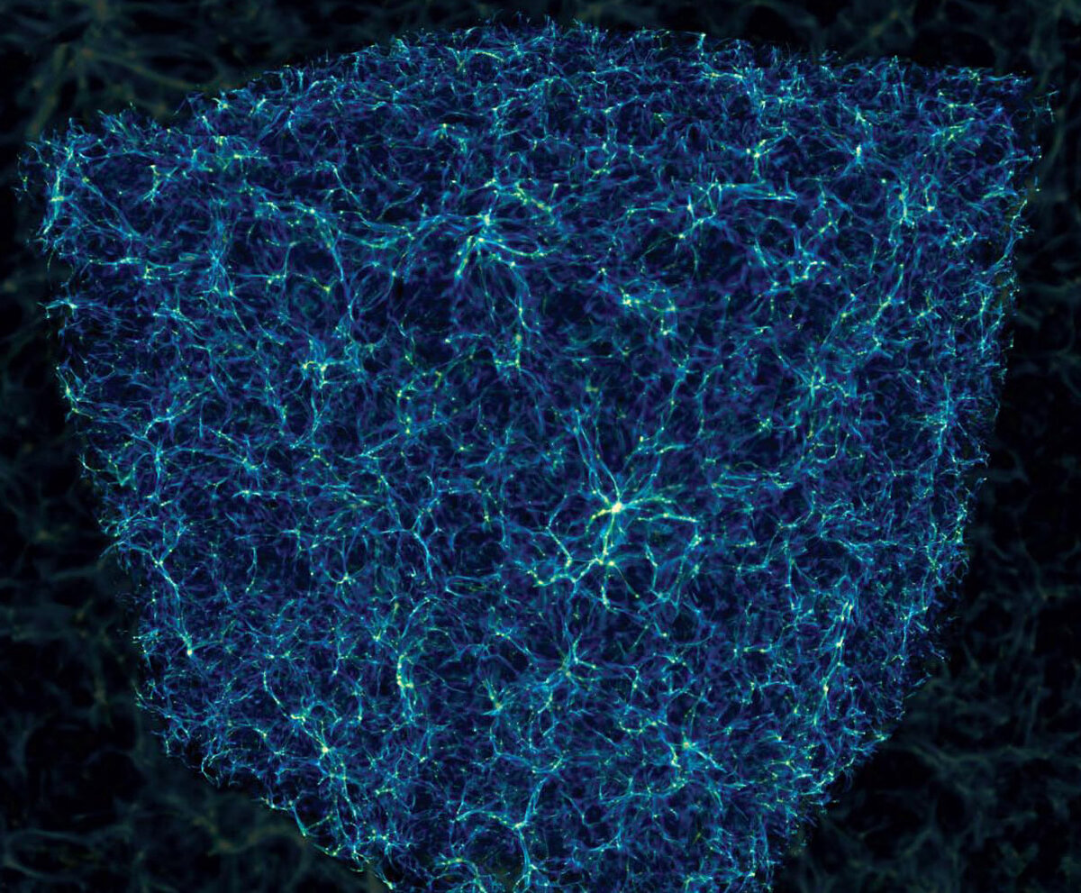 Графическое представление темной материи