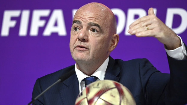    Джанни Инфантино. Global Look Press