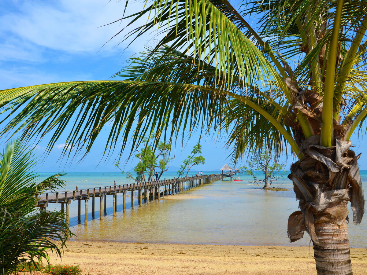 Остров Ко Мак. Фото автора.