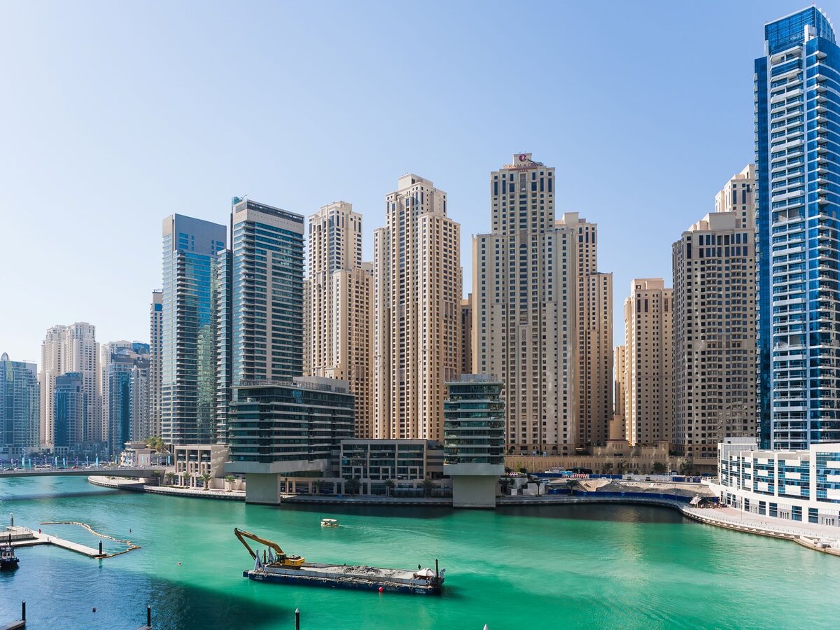 Район Dubai Marina HD