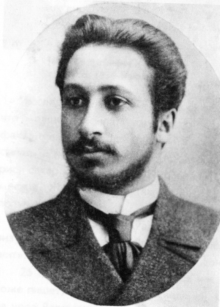 Александр Георгиевич Курлин (1870-1914). Фото из открытых источников интернет