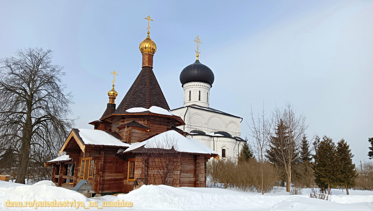 Древний Вознесенский Оршин монастырь, расположенный в живописном уголке  Твери, где речка Орша впадает в Волгу | Путешествия на машине | Дзен