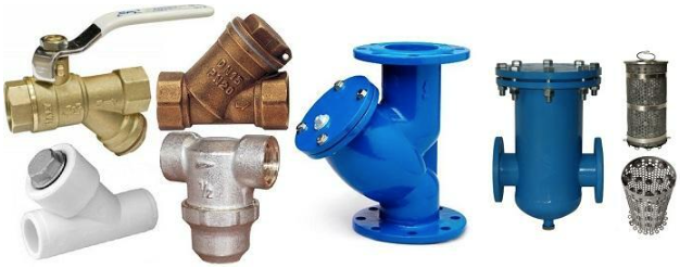 РАЗНЫЕ ВИДЫ ГРЯЗЕВЫХ ФИЛЬТРОВ, НО ЗАДАЧА У ВСЕ ОДНА