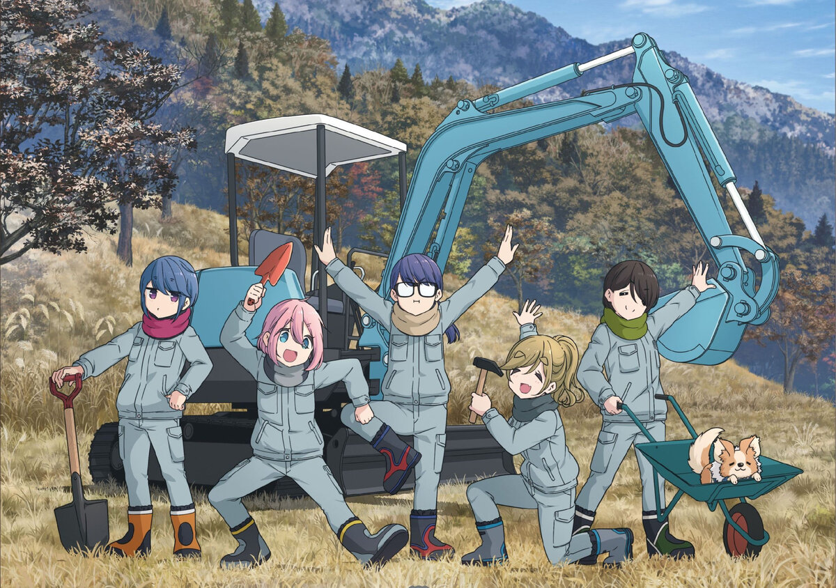 Yuru Camp movie