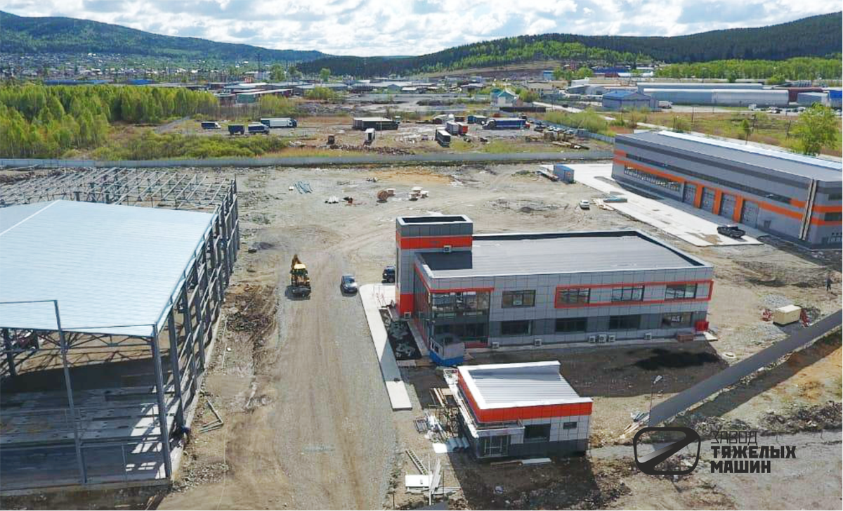 Территория Завода Тяжелых Машин, 2017 год