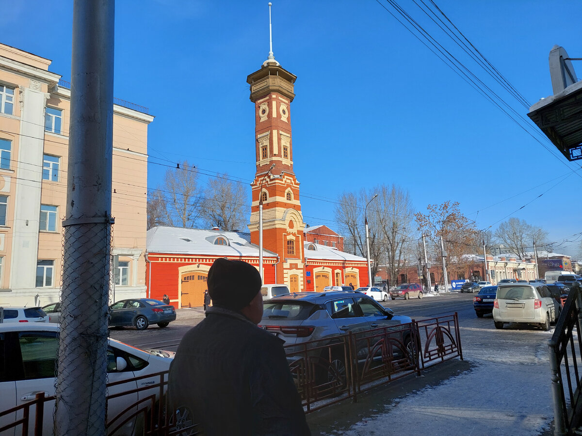 Пожарная каланча г. Ярославля