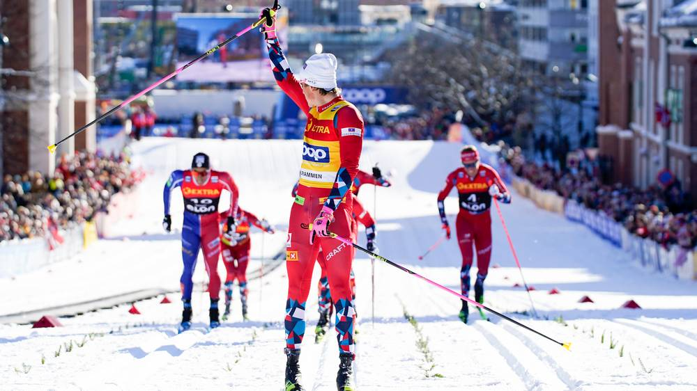 Йоханес в лыжах чемпион