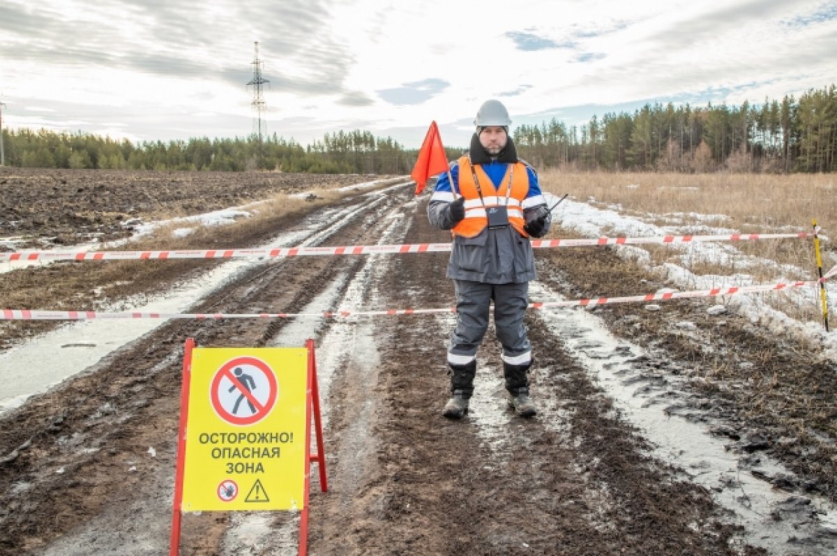    В реальных условиях. Как проходят тренировки газовиков