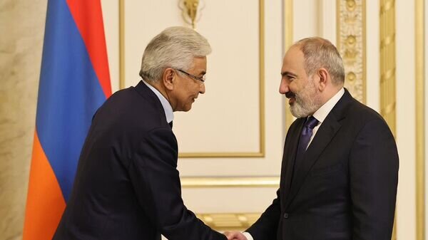    © Photo : official site of the Prime Minister of RA
