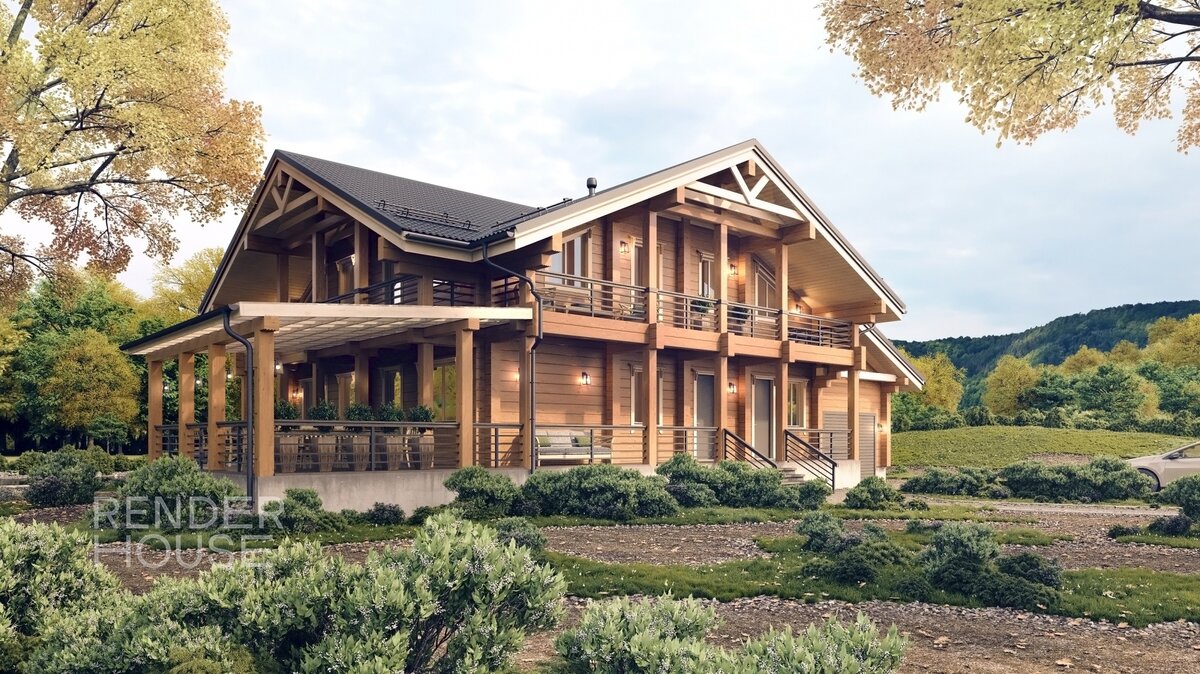 Проект КИРИШИ, Render House