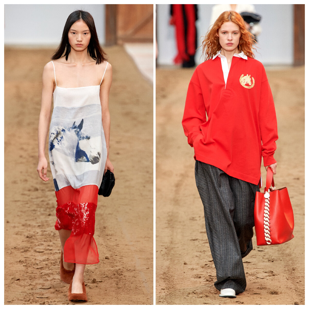 фото Vogue Ranway, коллекция Stella McCartney 2023