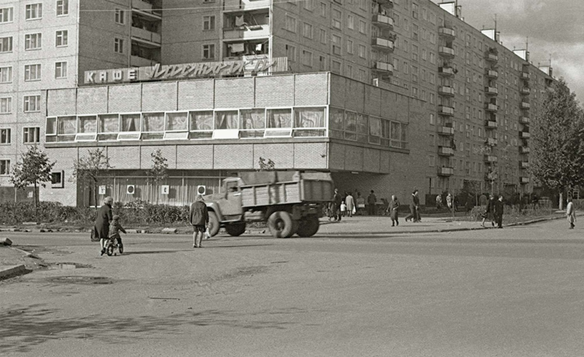 Фотопрогулка по городам СССР-28 ПАНТОГРАФ Дзен