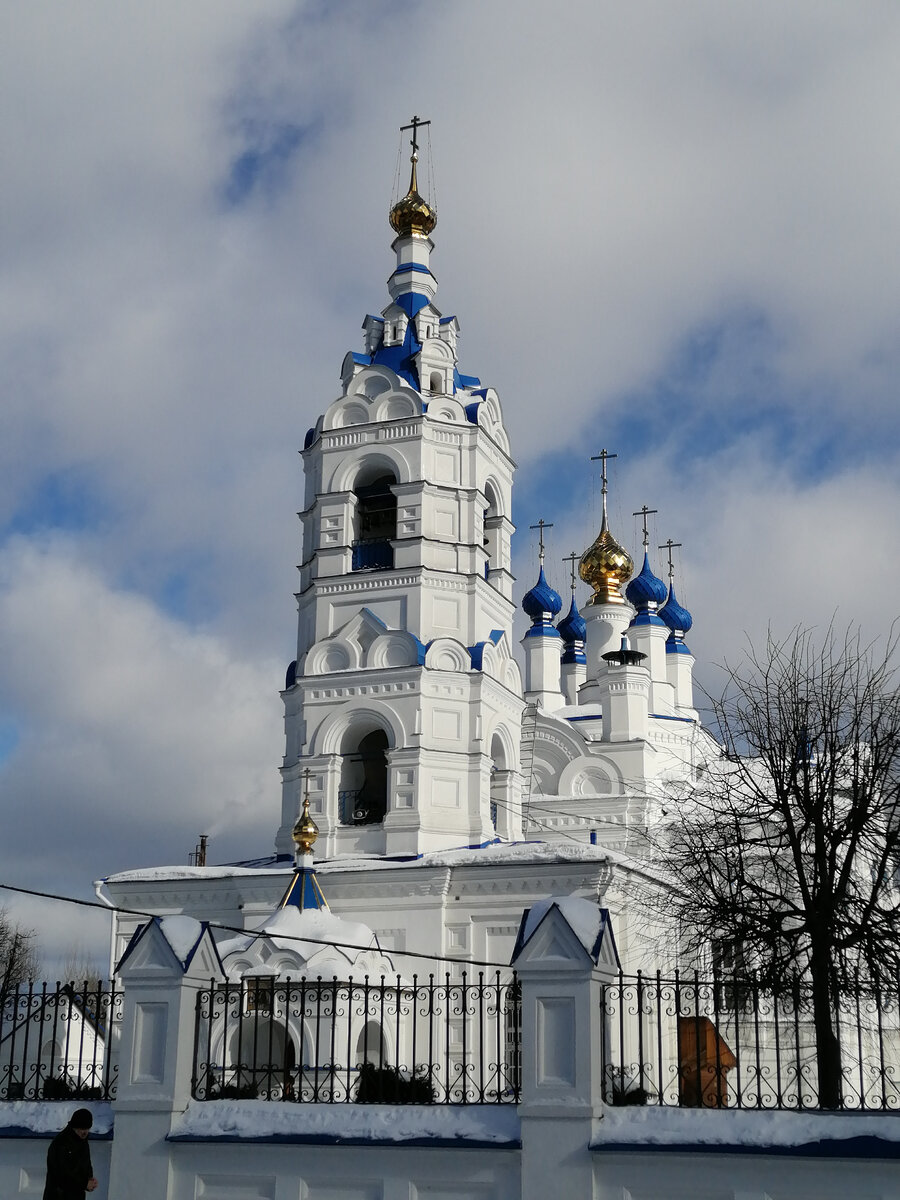 храм преображения господня в саввино