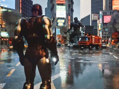    Игрок показал фанатский концепт игры про Железного Человека на UE5 [ВИДЕО]