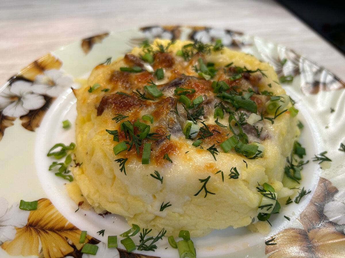 Фото автора. Аппетитная, вкусная и очень вкусная!