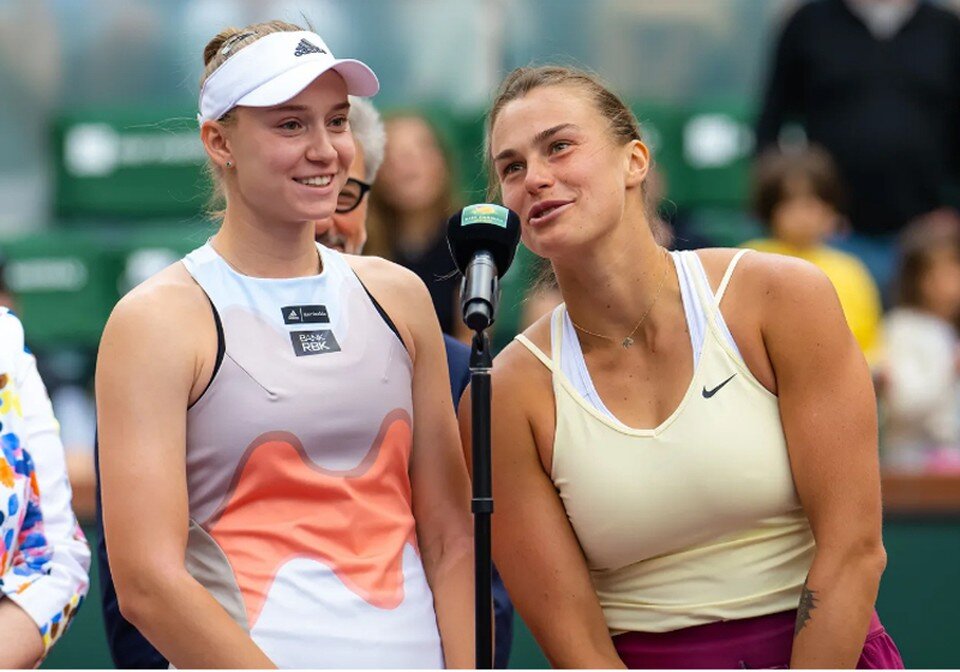     Рыбакина взяла реванш за Мельбурн. Фото: WTA/Jimmie48