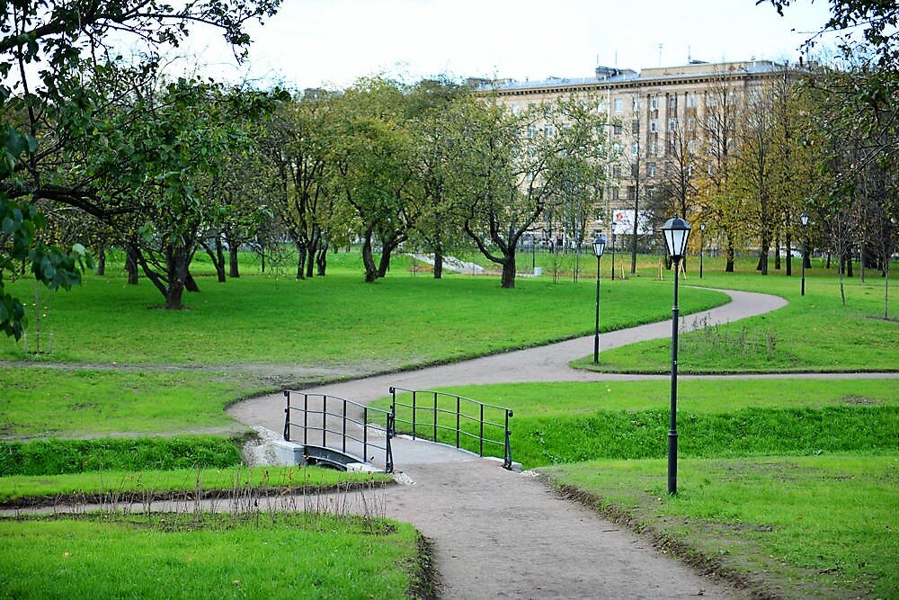 Парк куракина дача в санкт петербурге