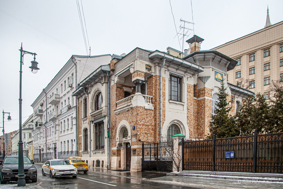 Фото посольств в москве