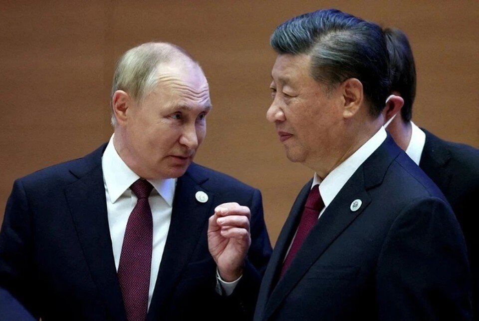     Председатель КНР Си Цзиньпин прилетел в Москву 20 марта 2023 года  REUTERS