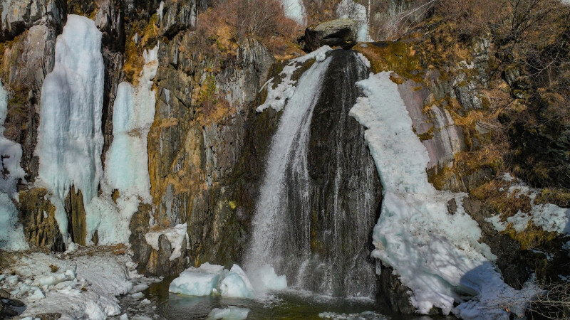     Водопад Корбу Алтайский биосферный заповедник, Роман Воробьев, Татьяна Клименко