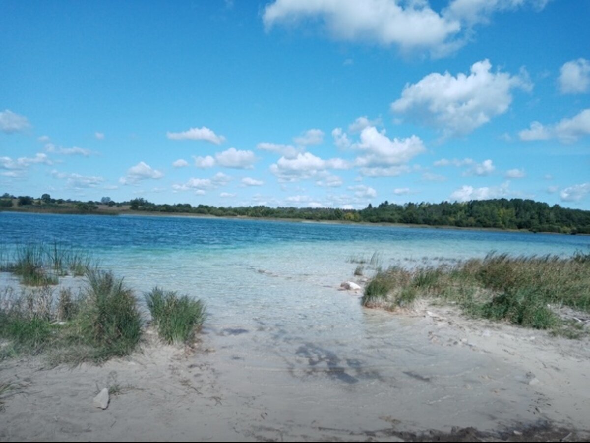 Озеро Донцо. Здесь красивые места! И хорошо отдыхать! 😀