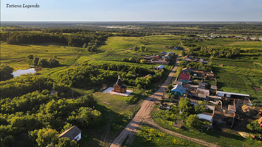 Альпийская деревня в омской области горьковский район фото