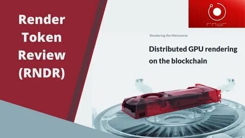 Токен Render (RNDR), его интеграция с Apple и последующее 300-процентное ралли