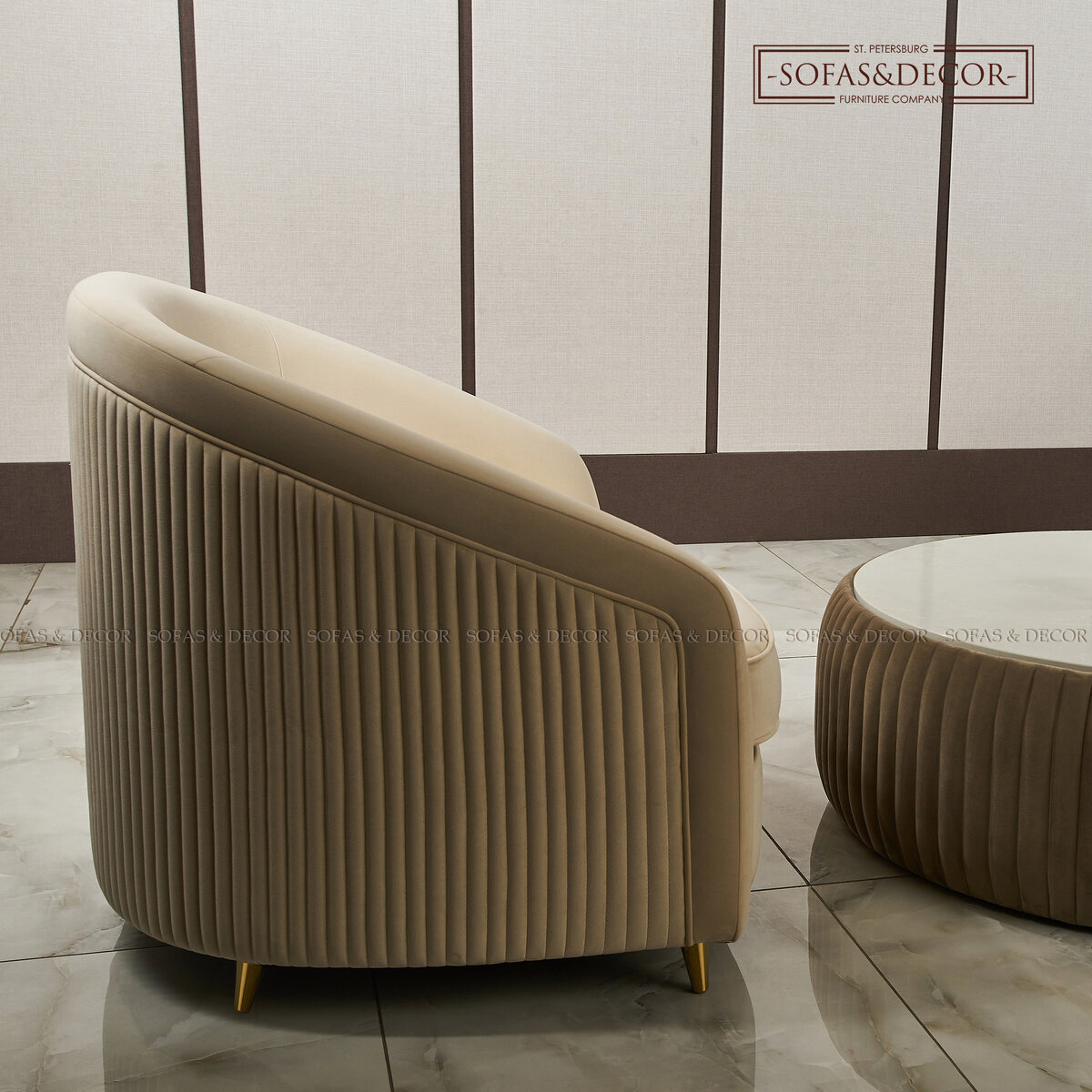 Кресло Sofas & Decor SD-557 