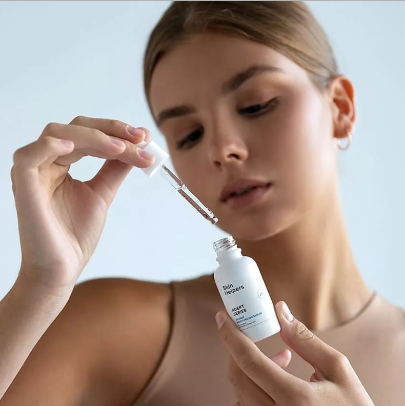Skin Helpers ADEPT Интенсивно увлажняющая сыворотка-концентрат