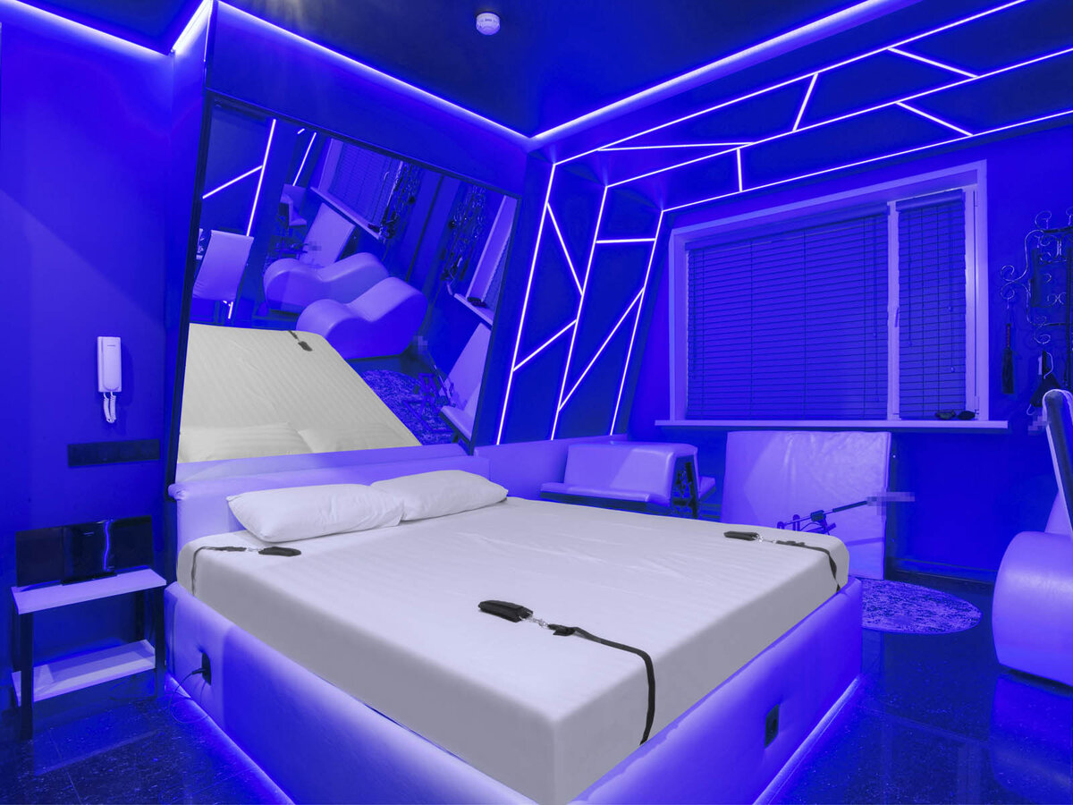 Люкс "Энигма" в отеле "Подушкин" в Филях (Москва)