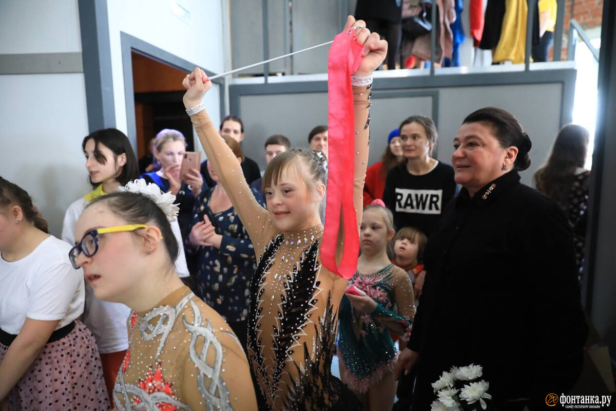 Международный день человека с синдромом дауна