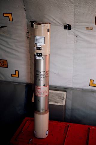 Гидроакустический буй  AN / SSQ-77A