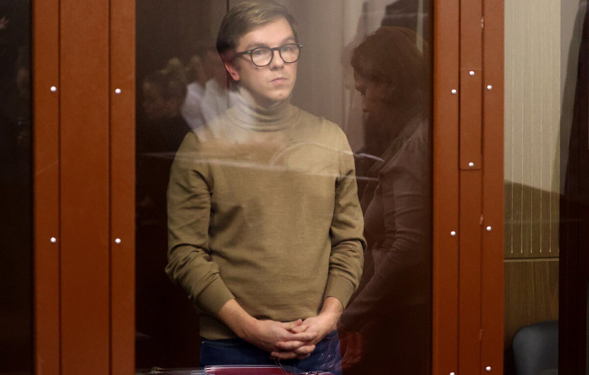    Коммерческий директор холдинга Ксении Собчак "Oсторожно Media" Кирилл Суханов  Владимир Гердо/ТАСС