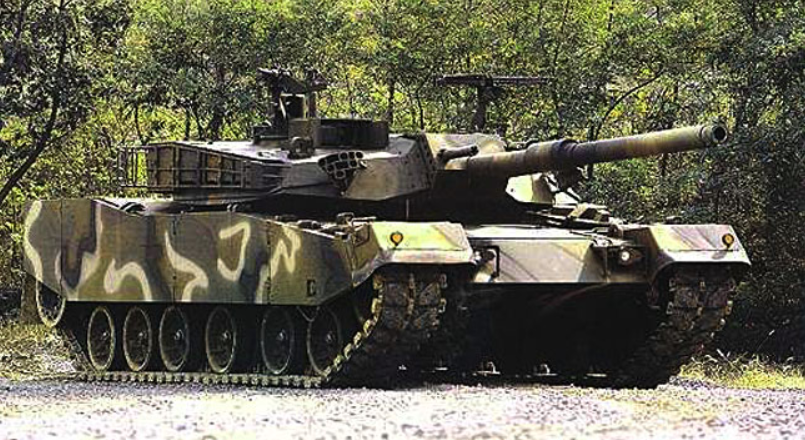  -       1  88   Trumpeter 00343 Korea Type 88 K1 Tank       