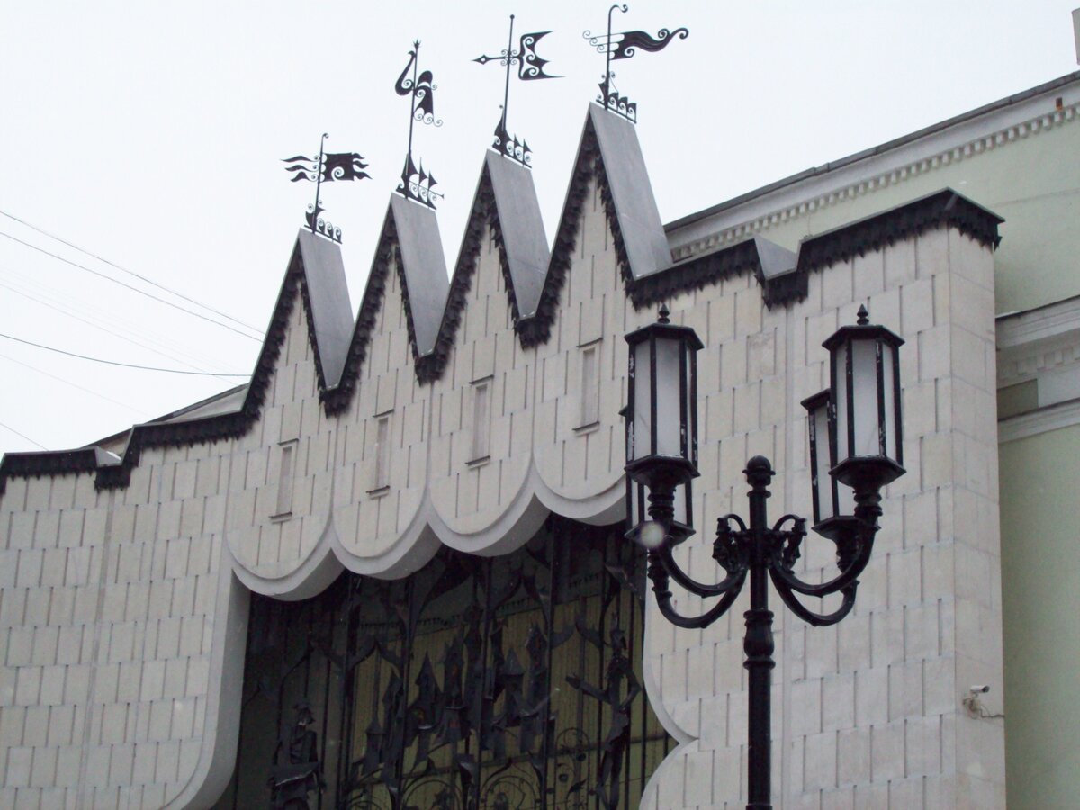 Кукольный театр нижний новгород фото Прогулка по Нижнему Новгороду.(часть1) А жизнь моя течет и катится... Дзен